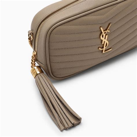 saint laurent tas beige